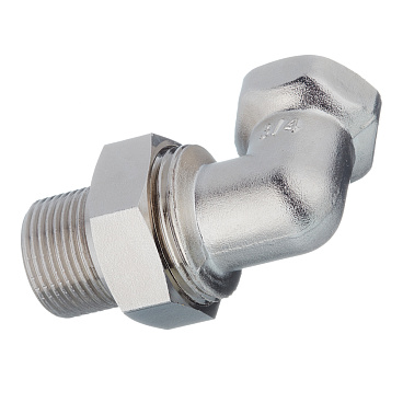 Американка угловая 3/4 ВР(г) х 3/4 НР(ш) латунная