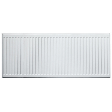 Радиатор стальной панельный тип 22 КМ 500х1200 мм1/2 нижнее универсальное подключение белый