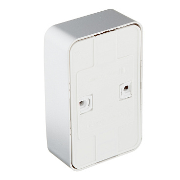 Розетка Systeme Electric Blanca накладная алюминий (BLNRA000213)