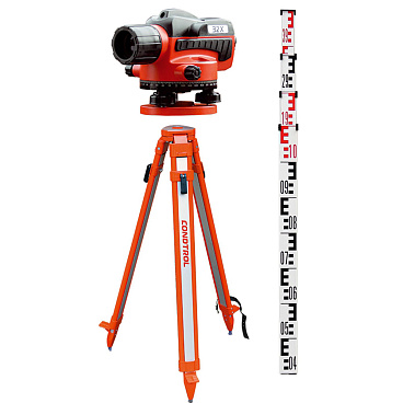 Комплект геодезического оборудования оптический Condtrol 32X со штативом (2-3-047)