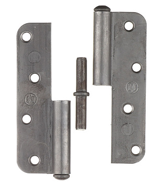 Петля ПН1 карточная правая разъемная 110х65 мм цинк