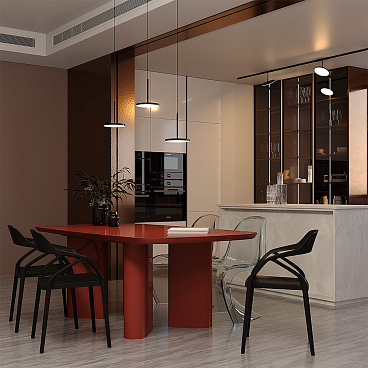 Подвесной светильник Maytoni P076PL-L12W4K-B