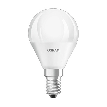 Лампа светодиодная Osram LED Star E14 2700К 7 Вт 600 Лм 170-250 В шар матовая