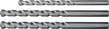 СИБИН 3 шт: d 6-8-10 мм набор сверл по бетону