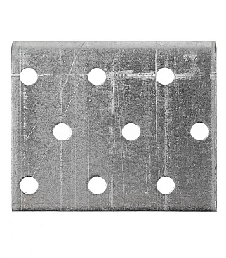 Уголок соединительный оцинкованный 50х50х60х2 мм