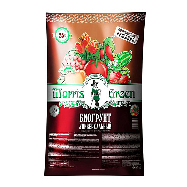 Субстрат Morris Green универсальный био 65 л