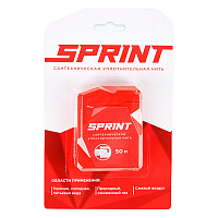 Нить для герметизации резьбы Sprint полимерная 50 м