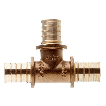Тройник Stout 32 х 32 х 32 мм латунный (SFA-0013-000032)
