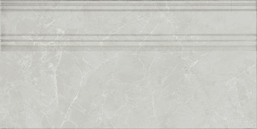 Монте Тиберио Плинтус серый глянцевый обрезной FME028R 20x40