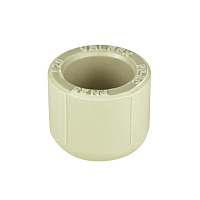 Заглушка полипропиленовая Valfex 20 мм серая (10162020Г)