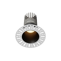 Встраиваемый светильник Technical DL120-10W-3K-TRS-B