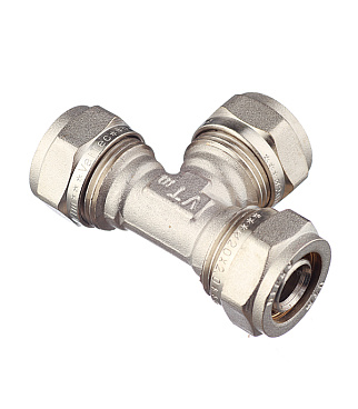 Тройник VALTEC (VTm.331.N.202020) 20 обж(ц) х 20 обж(ц) х 20 обж(ц)