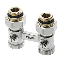 Узел нижнего подключения Тесе 1/2 ВР(г) х 3/4 EK для радиатора (8740437)