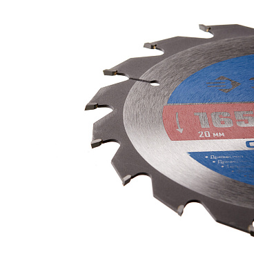 Диск пильный по строительной древесине Зубр 165х20х1,4 мм 18 зубьев (36931-165-20-18)