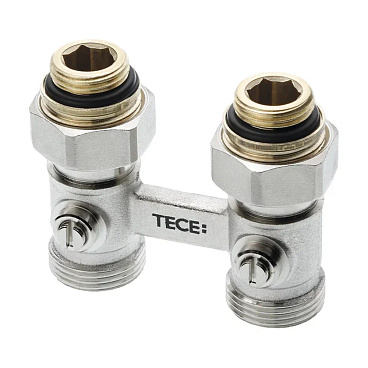 Узел нижнего подключения Тесе 1/2 ВР(г) х 3/4 EK для радиатора (8740437)