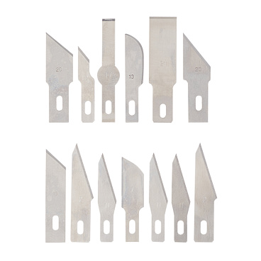 Набор резцов по дереву для точных работ Stayer Master (1830-H16_z01) (16 шт.)