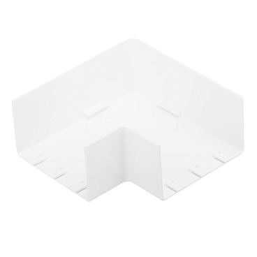 Угол плоский для кабель-канала DKC 100х60 мм белый (01745)