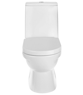 Унитаз-компакт Sanita Luxe Next с универсальным выпуском с сиденьем дюропласт микролифт белый (WC.CC/Next/2-DM/WHT.G/S1)