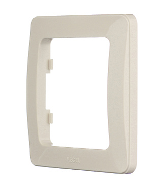 Рамка Hegel Master одноместная слоновая кость (Р401-01)