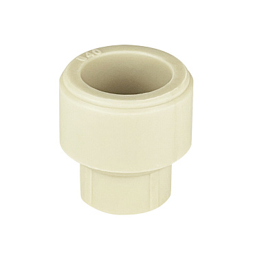 Муфта полипропиленовая Valfex переходная 40 х 20 мм серая (10004020Г)