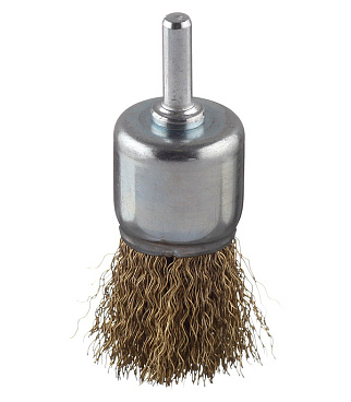 Корщетка для дрели Практика (773-446) мягкая кистеобразная d30 мм