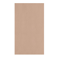 Полотенце вафельное кухонное Verossa 40х70 см бежевое