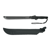 Мачете Truper (13098) цельная обрезиненная рукоятка лезвие 430 мм двустороннее