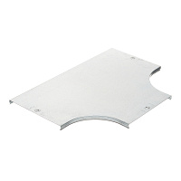 Крышка на ответвитель Т-образный горизонтальный для лотка DKC 200 мм (38044)