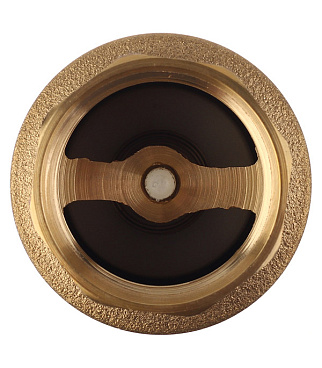 Клапан обратный 1 НР(ш) х 1 ВР(г) с несъемной сеткой