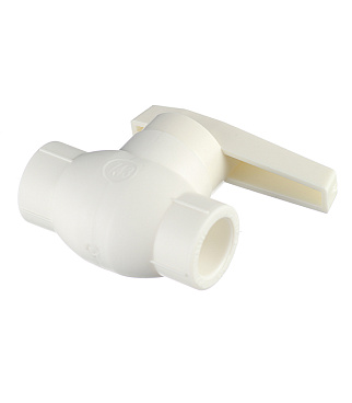 Кран шаровой полипропиленовый Valtec 20 мм (VTp.743.0.020)