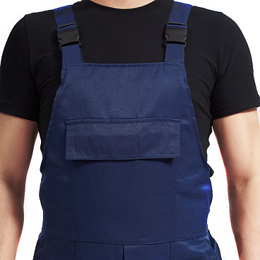 Полукомбинезон рабочий Мастер 48-50 рост 182-188 см темно-синий