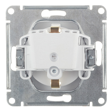 Розетка Systeme Electric AtlasDesign встраиваемая белая (ATN000143)