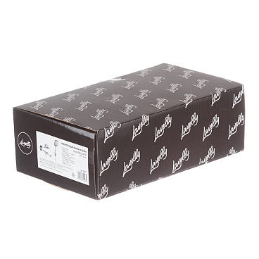 Смеситель для ванны Lavelly Balance хром однорычажный с коротким изливом с лейкой (672217)