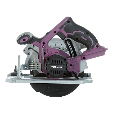 Пила дисковая аккумуляторная КМ АТОМ 18 В d165 мм без АКБ и ЗУ (СDS-181)