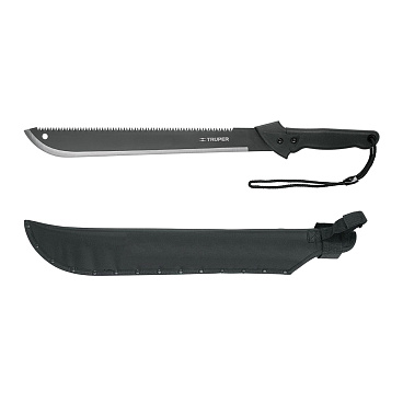Мачете Truper (13098) цельная обрезиненная рукоятка лезвие 430 мм двустороннее