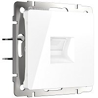 Розетка компьютерная Werkel встраиваемая белая RJ45 (a051136)