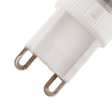 Лампа светодиодная Navigator G9 3 Вт 3000К теплый свет 220 В капсула (719930/71993)