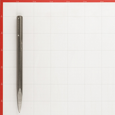 Зубило пикообразное SDS-max Практика (035-219) 280 мм