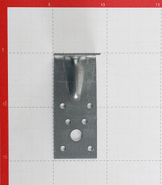 Уголок крепежный усиленный оцинкованный 90х90х40х2 мм