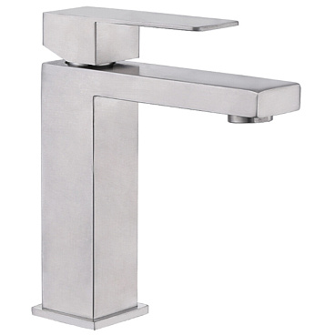 Смеситель для раковины ARGOtech Hard однорычажный никель (25-04 HARD)