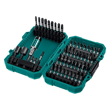 Набор бит Kraftool Impact-51 (26066-H51) PH/PZ/SL/TORX 25/50 мм ударных (51 шт.)