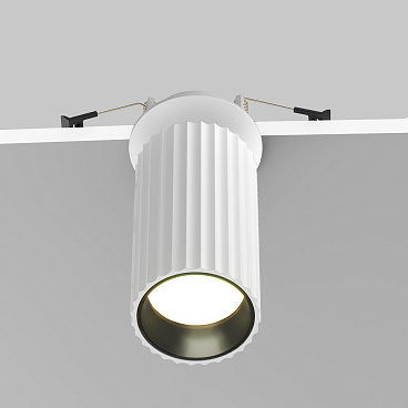 Встраиваемый светильник Technical C110CL-01-GU10-W