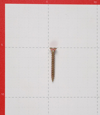 Саморезы универсальные 35x4,0 мм желтые (200 шт.)