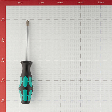 Отвертка крестовая PH2 100 мм Wera (WE-100052)