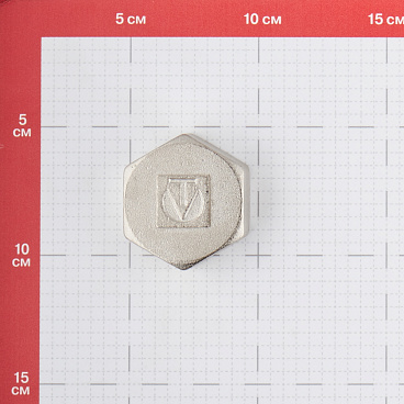 Заглушка Valtec 1 1/4 ВР(г) латунная (VTr.590.N.0007)