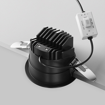 Встраиваемый светильник Technical DL100-12W2.7-3-4K-RD-B