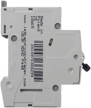 Автоматический выключатель модульный Legrand RX3 1P 16А тип C 4,5 кА 230 В (419664)