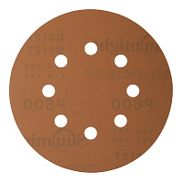 Диск шлифовальный Sunmight Gold d125 мм P600 на липучку бумажная основа (5 шт.)