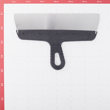 Шпатель фасадный 300 мм с пластиковой ручкой (109476)