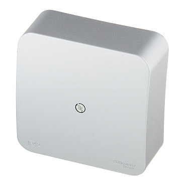 Коробка распределительная Systeme Electric Blanca накладная алюминий (BLNRK000013)